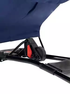 Детский шезлонг синий   -601